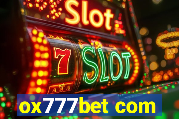 ox777bet com